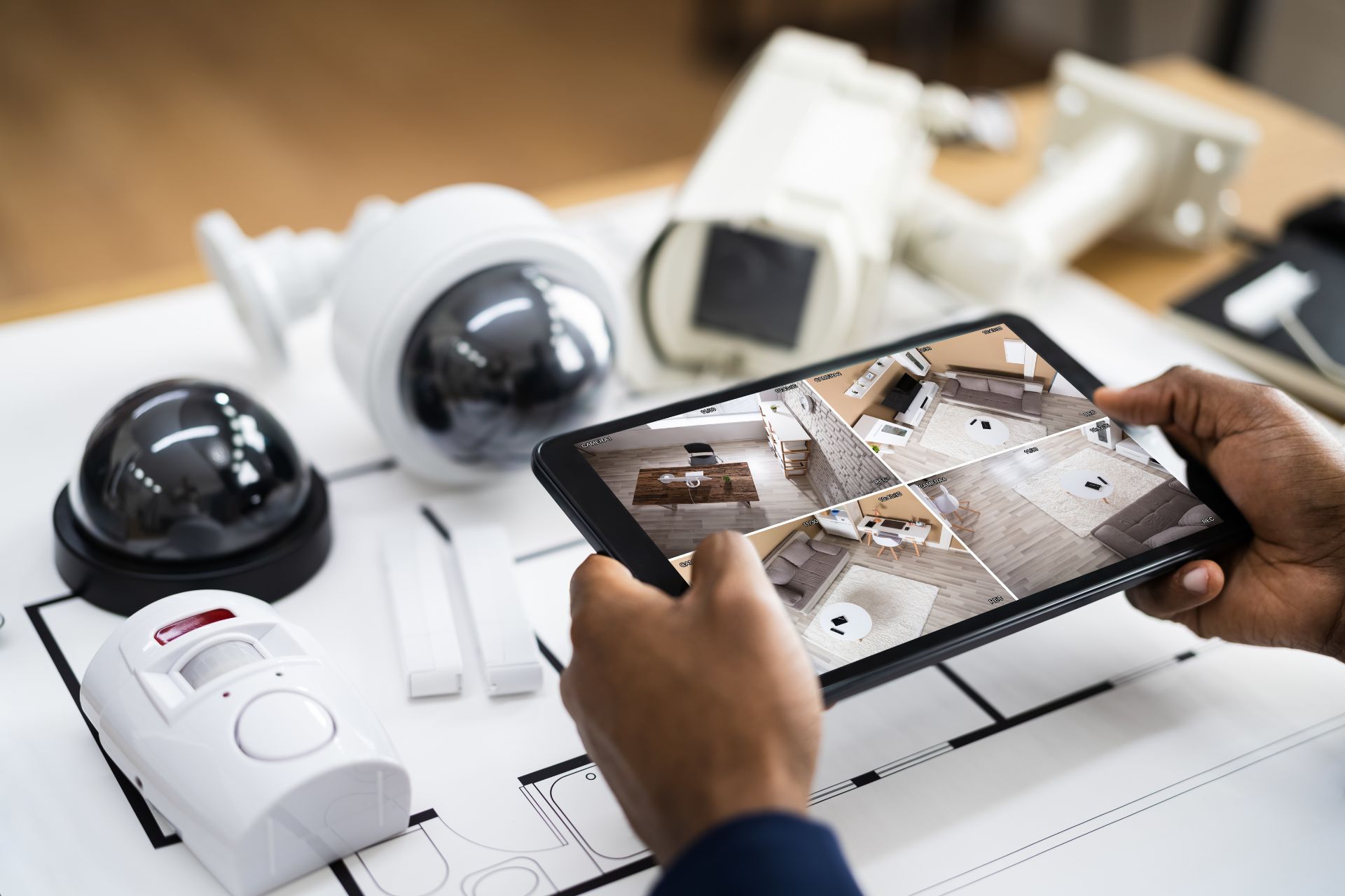 Steps to Properly Install a 360-Degree Security Camera